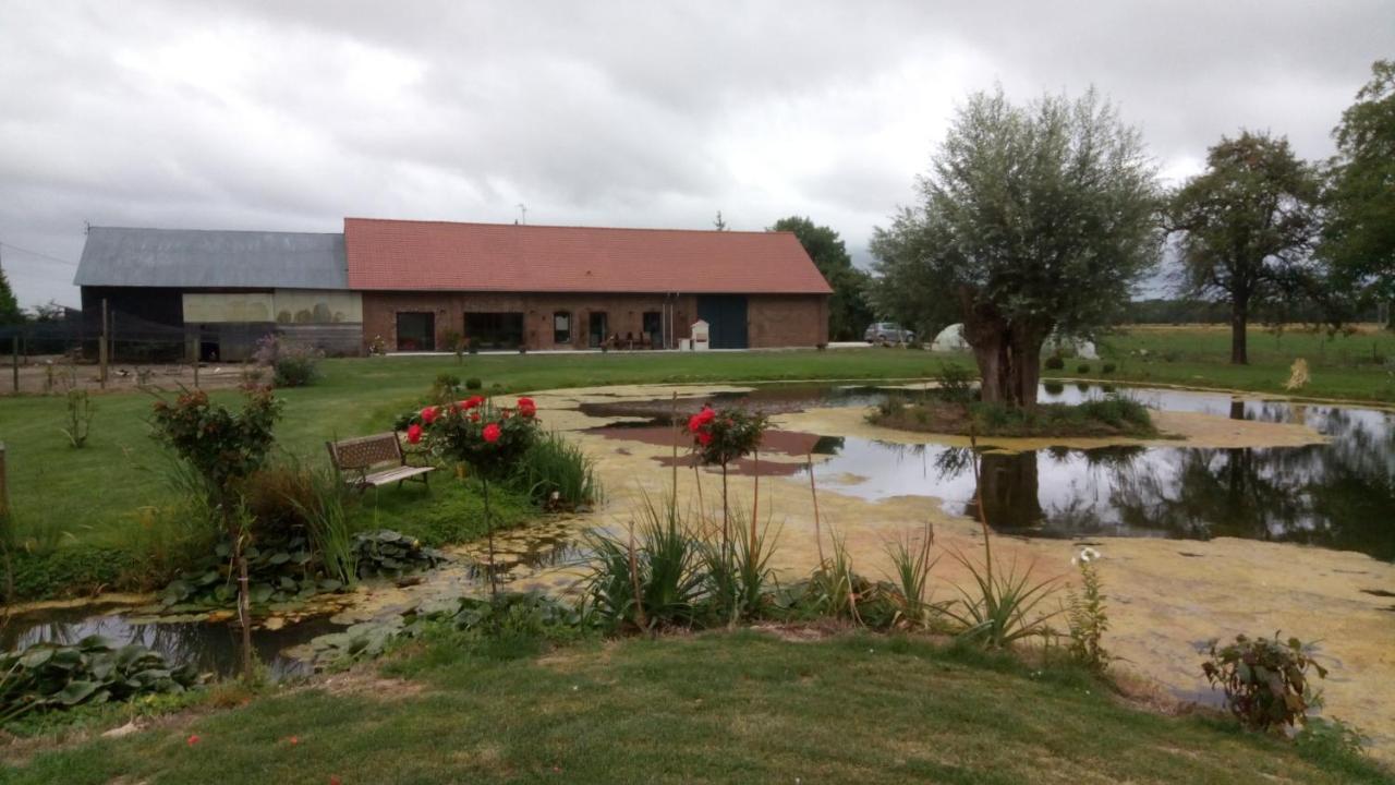 Chambre Coin Nature Fromelles Kültér fotó