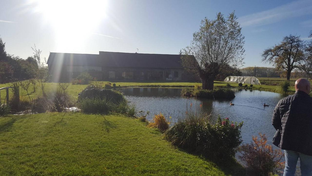 Chambre Coin Nature Fromelles Kültér fotó